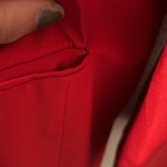 Hugo Buscati Milano silk two piece suit set size 12 - Picture 6 of 12